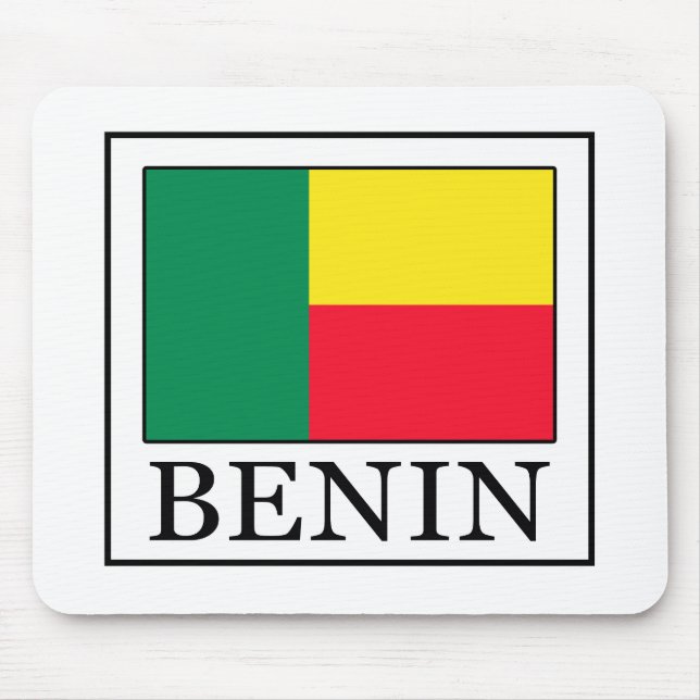 Benin Mouse Mat (Front)