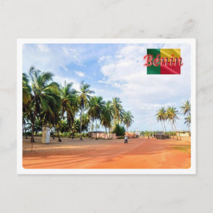 Benin - Panorama - Postcard