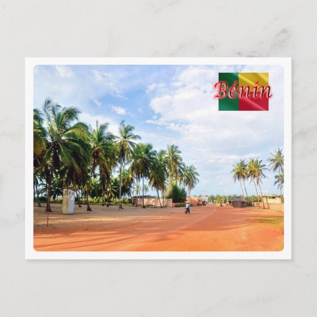 Benin - Panorama - Postcard (Front)