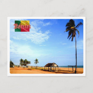 Benin - Panorama - Postcard