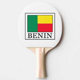 Benin Ping Pong Paddle