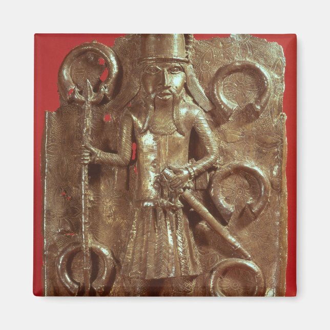 Benin plaque magnet (Front)