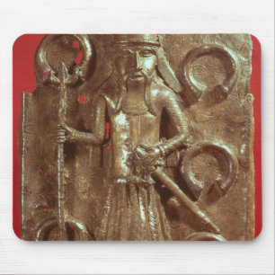 Benin plaque mouse mat