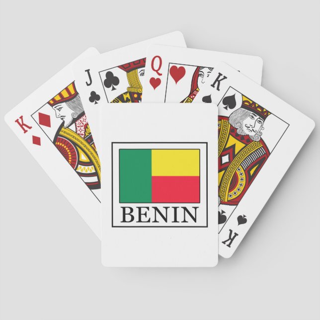 Benin Playing Cards (Back)