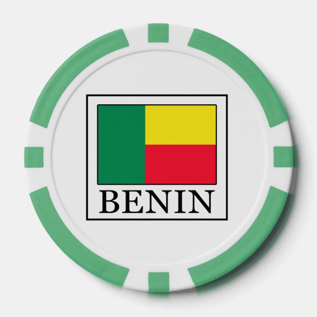 Benin Poker Chips (Front)