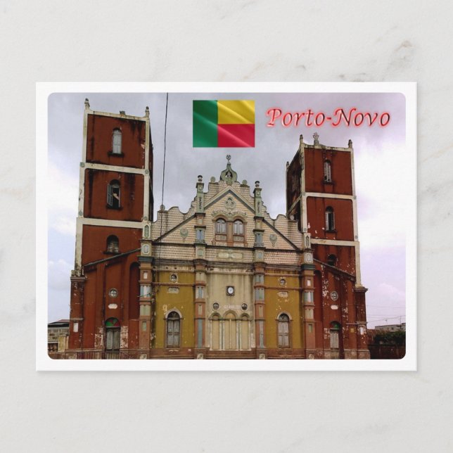 Benin - Porto Novo - Grande Mosquee  - Postcard (Front)