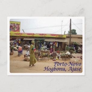 Benin - Porto Novo - Hogbonu - Ajase - Postcard