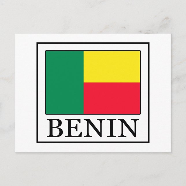Benin Postcard (Front)