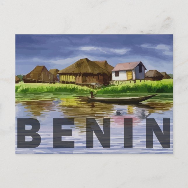 Benin Postcard (Front)