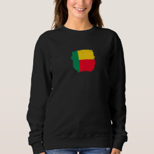 Benin Proud Beninese Flag Sweatshirt
