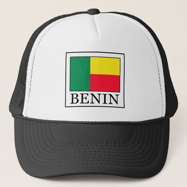 Benin Trucker Hat (Front)