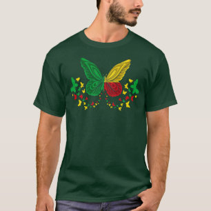 Beninese Benin Beninese Flag Quote2 T-Shirt