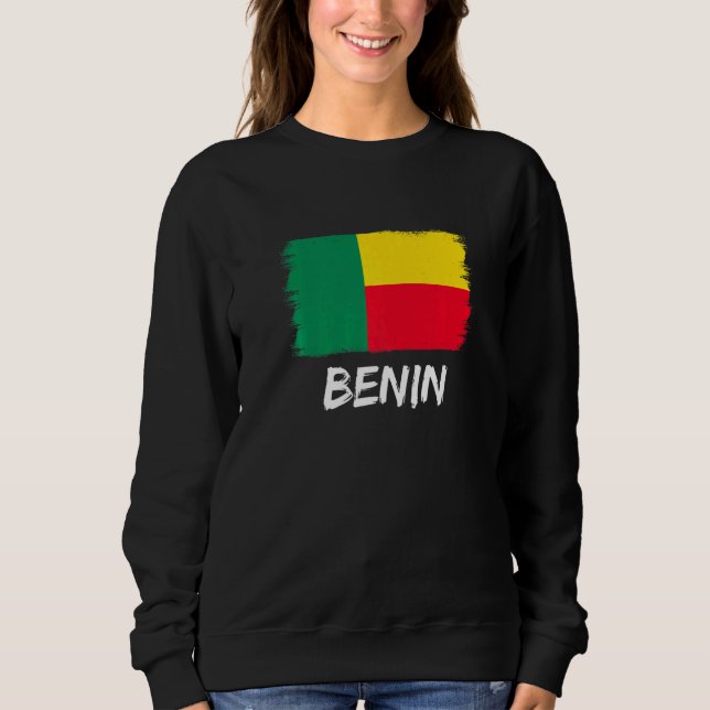 Beninese Flag Benin Sweatshirt (Front)