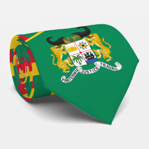 Beninese Flag & Coat of Arms, Flag of Benin Tie