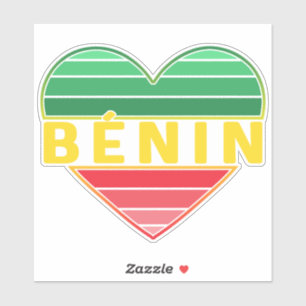 Beninese Heart, I Love Benin