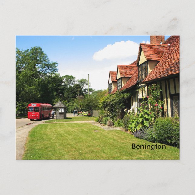 Benington Hertfordshire Postcard (Front)