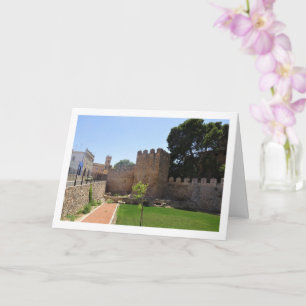 Benisanó Castle, Valencia, Spain, Spanish Card