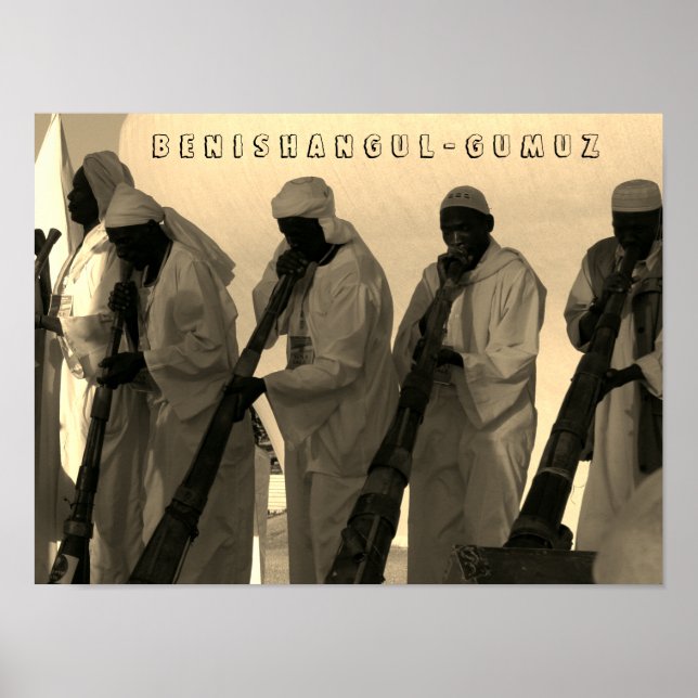 Benishangul-Gumuz poster (Front)