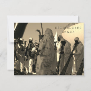 Benishangul-Gumuz Traditional Dance Ethiopia  Postcard