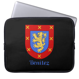 Benitez Family Shield Electronics Bag