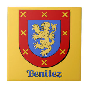Benitez Family Shield Tile