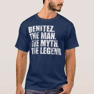 BenitezBenitez Family name Benitez last Name Benit T-Shirt