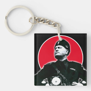 Benito Mussolini Key Ring