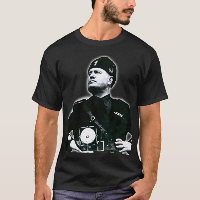 Benito Mussolini T-Shirt (Front)