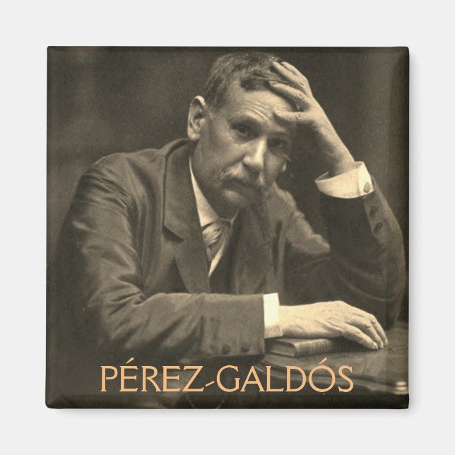 Benito Pérez-Galdós Magnet (Front)