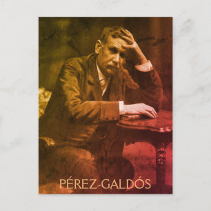 Benito Pérez-Galdós Postcard