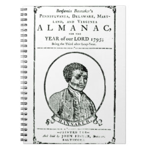 Benjamin Banneker Almanac Notebook