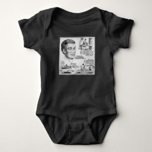 Benjamin Banneker: Black Scientist & Revolutionary Baby Bodysuit