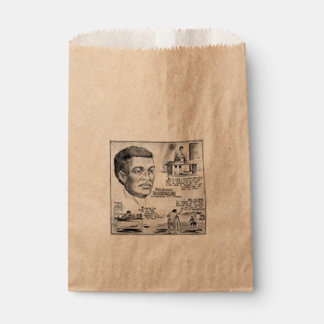 Benjamin Banneker: Black Scientist & Revolutionary Favour Bags (Front)