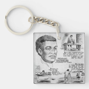 Benjamin Banneker: Black Scientist & Revolutionary Key Ring