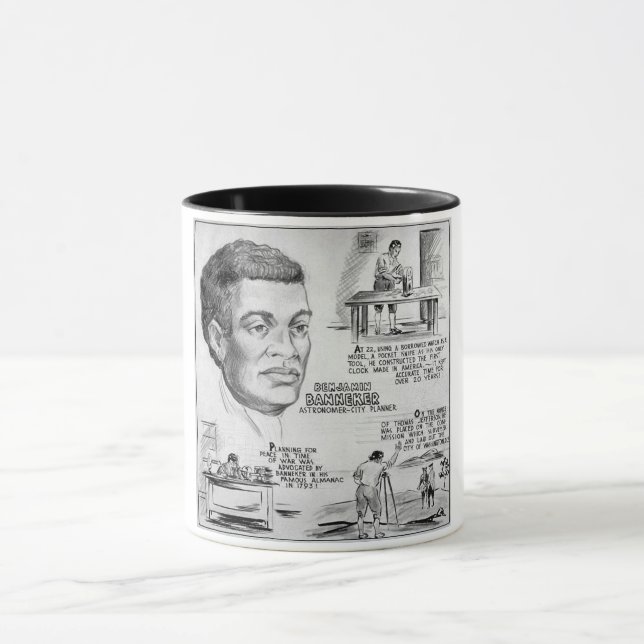 Benjamin Banneker: Black Scientist & Revolutionary Mug (Center)