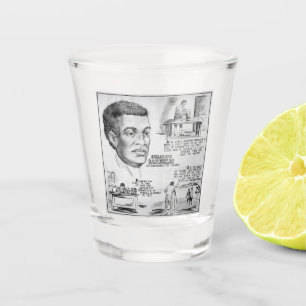 Benjamin Banneker: Black Scientist & Revolutionary Shot Glass