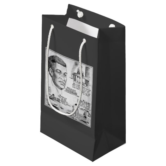 Benjamin Banneker: Black Scientist & Revolutionary Small Gift Bag (Front Angled)