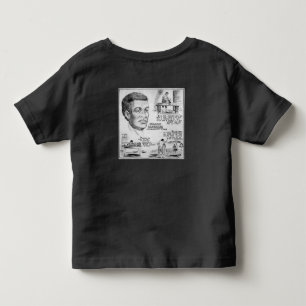Benjamin Banneker: Black Scientist & Revolutionary Toddler T-Shirt