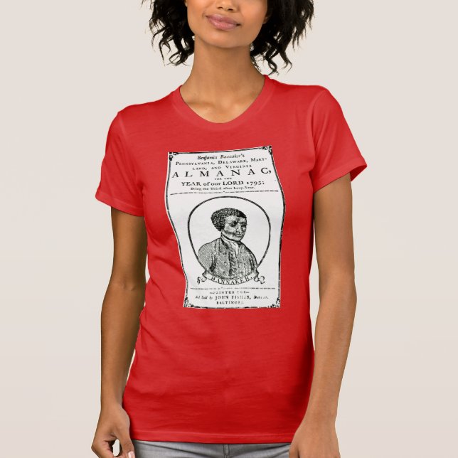 Benjamin Banneker T-Shirt (Front)