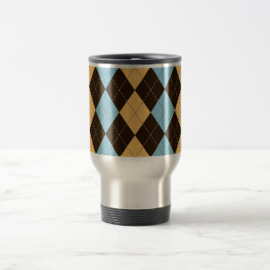 Benjamin Bannister Argyle travel mug