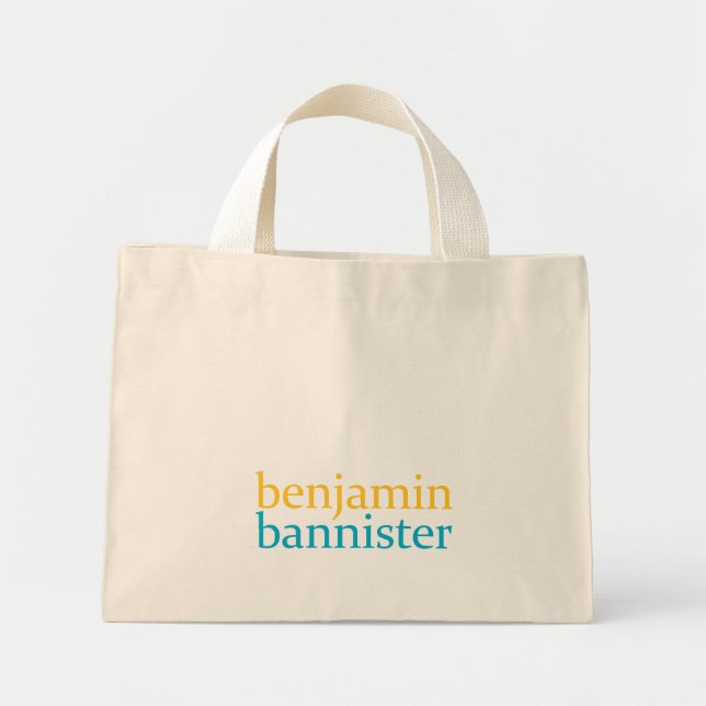 benjamin bannister Tiny Tote (Front)