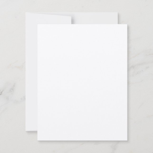 Benjamin Bar Mitzvah Thank You Card (Front)