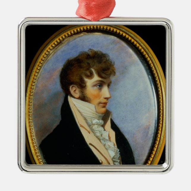 Benjamin Bathurst Metal Tree Decoration (Front)