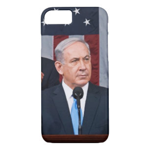 Benjamin (Bibi) Netanyahu Speaks Before Congress iPhone 8/7 Case