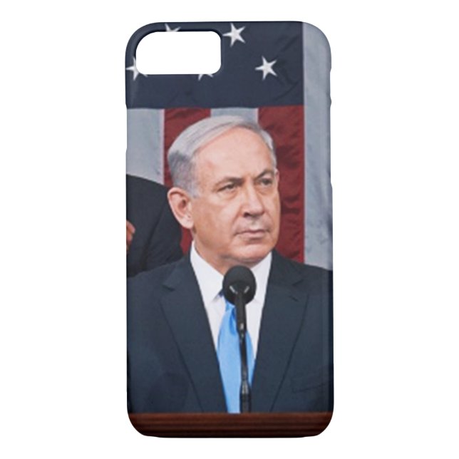 Benjamin (Bibi) Netanyahu Speaks Before Congress Case-Mate iPhone Case (Back)