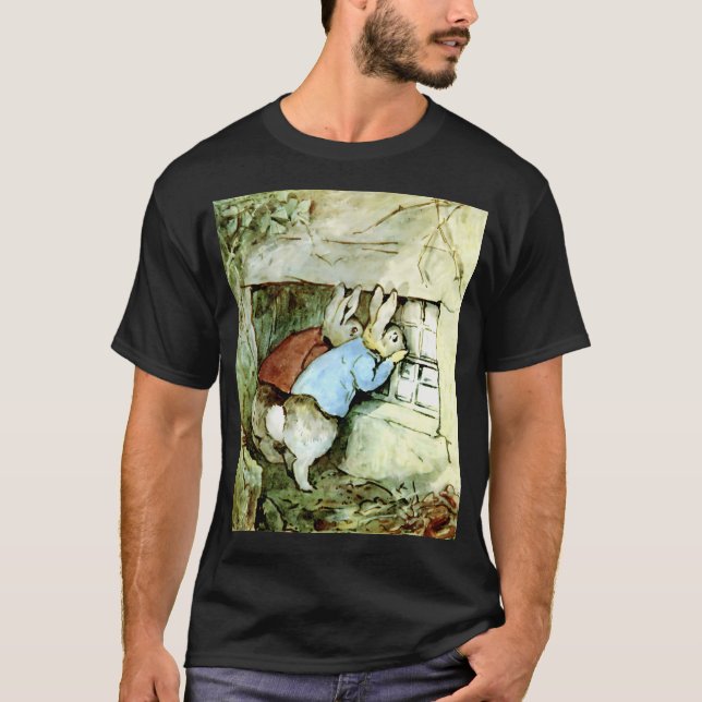 Benjamin Bunny And Peter Rabbit - Beatrix T-Shirt (Front)