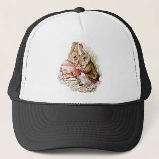 Benjamin Bunny and Peter Rabbit plan their raid Trucker Hat
