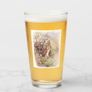 Benjamin Bunny (by Beatrix Potter) Glass