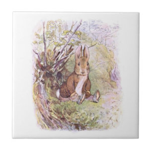 Benjamin Bunny (by Beatrix Potter) Tile