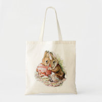 Benjamin Bunny stumbled upon Peter Rabbit
